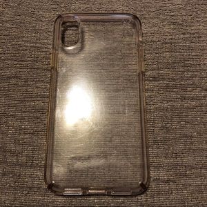 Speck Hard Clear Gel iPhone X/XS Case
